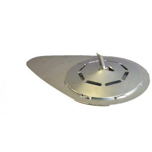 TK2000 spike plate for tire emptying + guide arm 2x2m