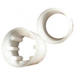 Centering sleeve large plastic twin wheel 26.5mm 